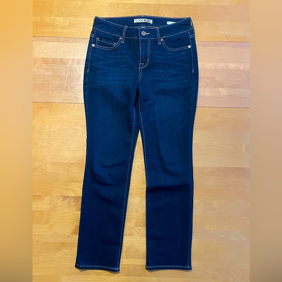 Code Bleu Denim - Code Bleu Chelsea Classic Straight Jeans Size 2P Short